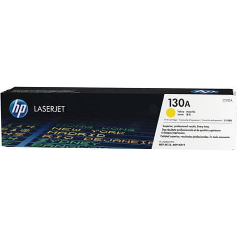 Toner 130A HP giallo  CF352A